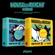 xikers Mini Album Vol. 2 - HOUSE OF TRICKY : HOW TO PLAY (Random)